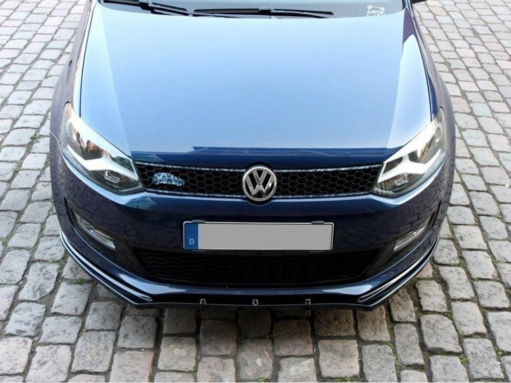 Maxton Design Front Splitter Volkswagen Polo Mk5 - VW-PO-5-FD1G - Image 3