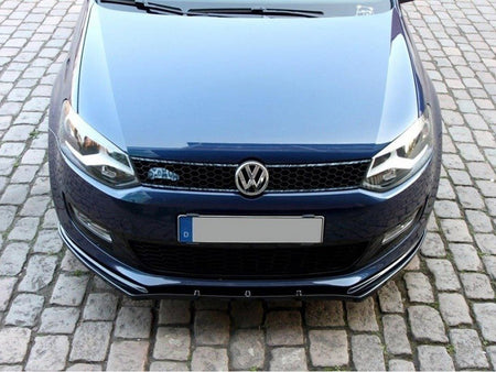 Maxton Design Front Splitter Volkswagen Polo Mk5 - VW-PO-5-FD1G - Image 3