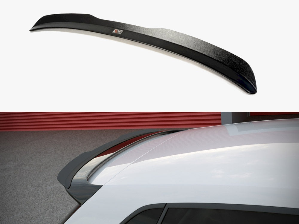 Maxton Design Spoiler CAP Volkswagen Polo Mk5 (R WRC Look) - VW-PO-5-R-WRC-CAP1G - Image 1