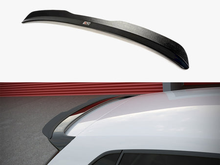 Maxton Design Spoiler CAP Volkswagen Polo Mk5 (R WRC Look) - VW-PO-5-R-WRC-CAP1G - Image 1