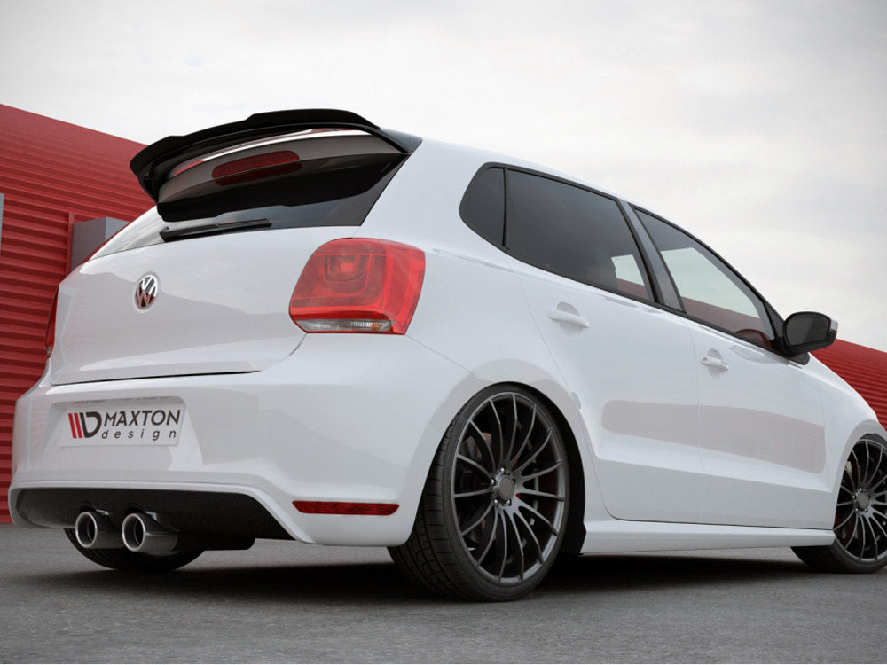 Maxton Design Spoiler CAP Volkswagen Polo Mk5 (R WRC Look) - VW-PO-5-R-WRC-CAP1G - Image 2