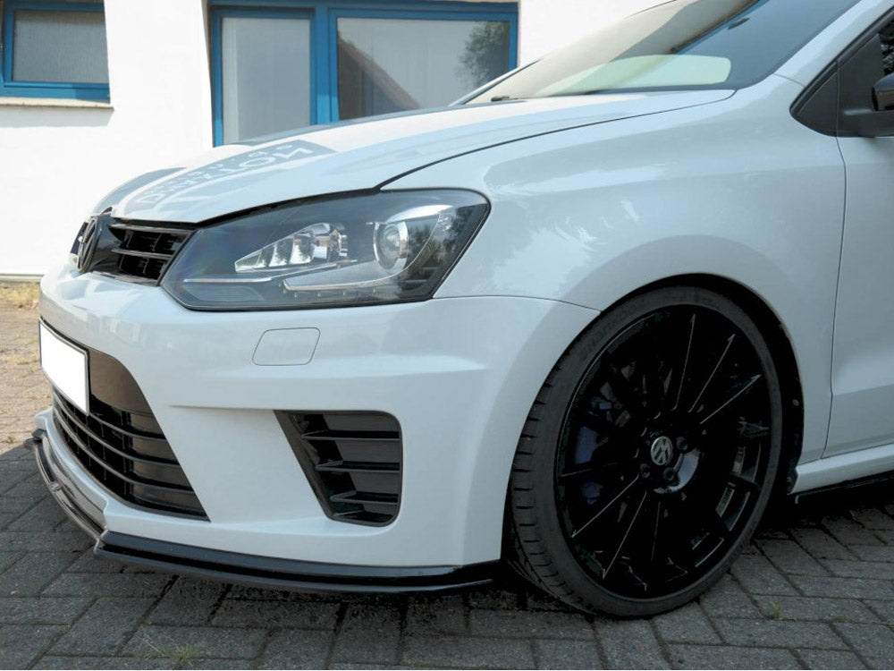 Maxton Design Front Splitter Volkswagen Polo WRC Mk5 - VW-PO-5-WRC-FD1G - Image 3