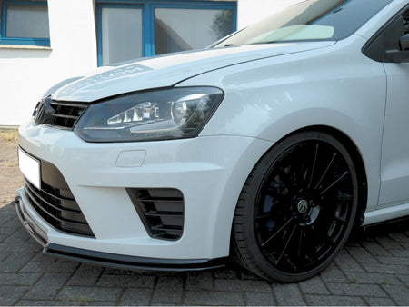Maxton Design Front Splitter Volkswagen Polo WRC Mk5 - VW-PO-5-WRC-FD1G - Image 3