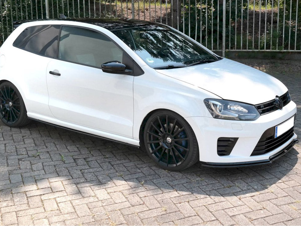 Maxton Design Front Splitter Volkswagen Polo WRC Mk5 - VW-PO-5-WRC-FD1G - Image 2