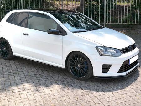 Maxton Design Front Splitter Volkswagen Polo WRC Mk5 - VW-PO-5-WRC-FD1G - Image 2