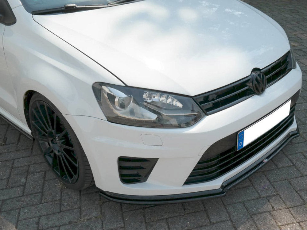 Maxton Design Front Splitter Volkswagen Polo WRC Mk5 - VW-PO-5-WRC-FD1G - Image 4