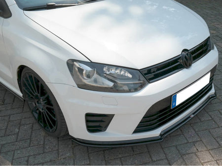Maxton Design Front Splitter Volkswagen Polo WRC Mk5 - VW-PO-5-WRC-FD1G - Image 4
