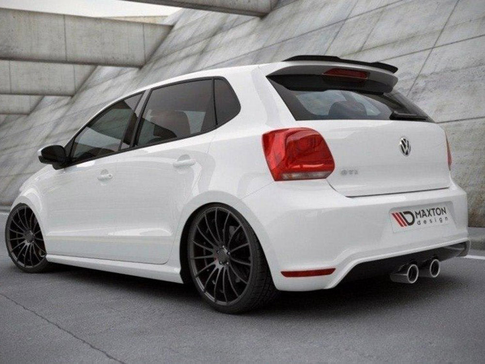 Maxton Design Spoiler CAP Volkswagen Polo GTI / R-Line Mk5 - VW-PO-5-GTI-CAP1G - Image 2