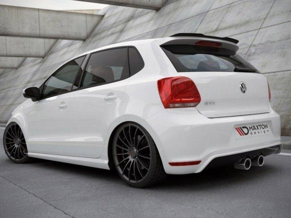 Maxton Design Spoiler CAP Volkswagen Polo GTI / R-Line Mk5 - VW-PO-5-GTI-CAP1G - Image 2