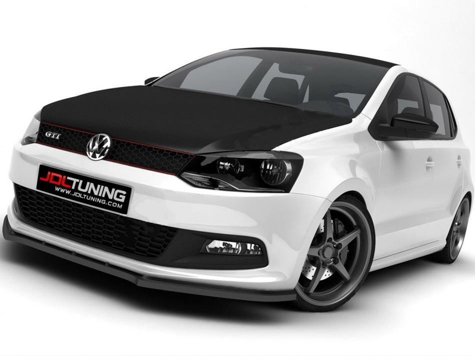 Maxton Design Front Splitter Volkswagen Polo GTI Mk5 - VW-PO-5-GTI-FD1G - Image 1