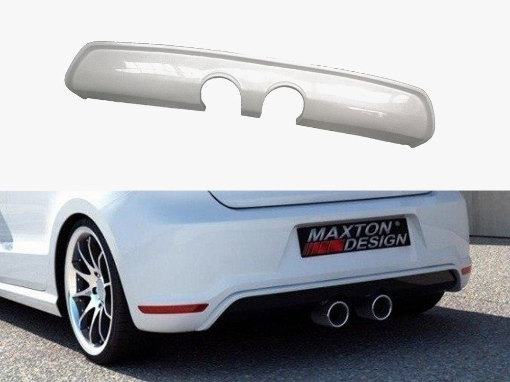 Maxton Design Rear Valance VW Polo GTI Mk5 - VW-PO-5-GTI-RS1F - Image 1
