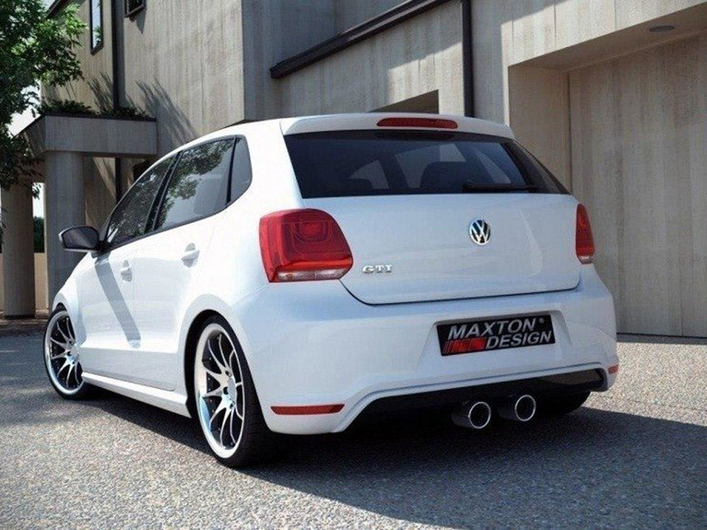 Maxton Design Rear Valance VW Polo GTI Mk5 - VW-PO-5-GTI-RS1F - Image 2