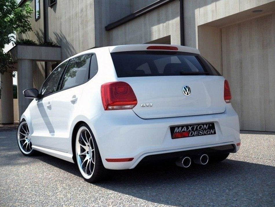 Maxton Design Rear Valance VW Polo GTI Mk5 - VW-PO-5-GTI-RS1F - Image 2