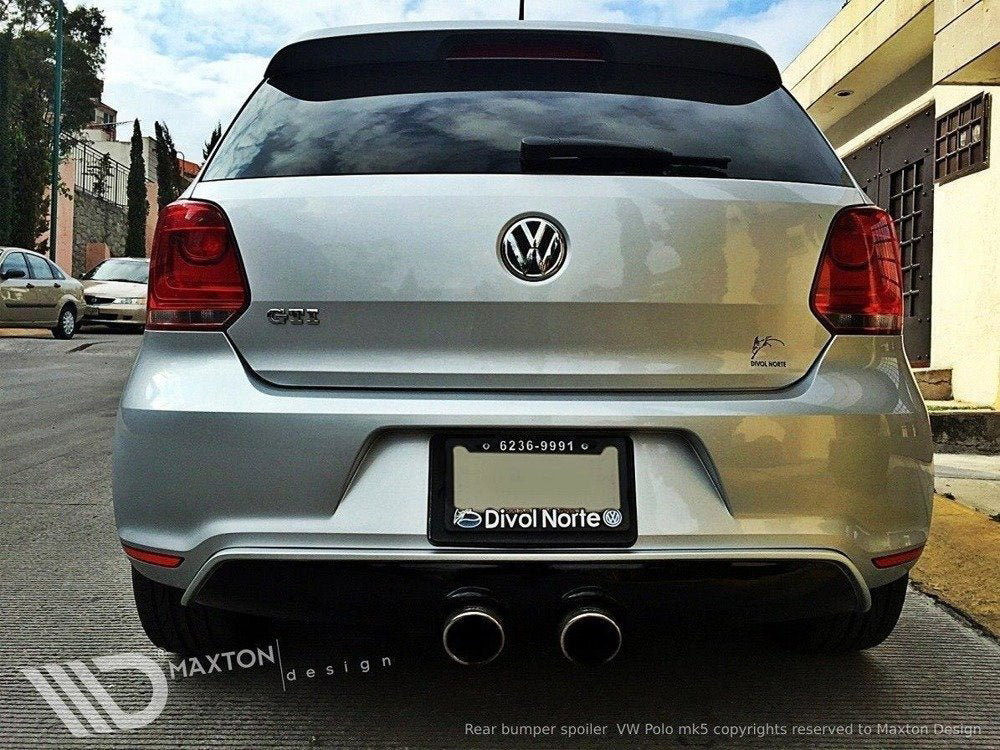 Maxton Design Rear Valance VW Polo GTI Mk5 - VW-PO-5-GTI-RS1F - Image 3