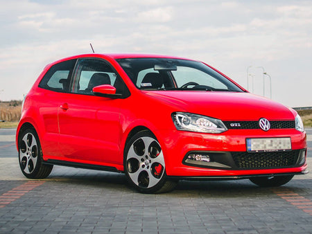 Maxton Design Side Skirts Diffusers Volkswagen Polo GTI Mk5 - VW-PO-5-GTI-SD1G - Image 2