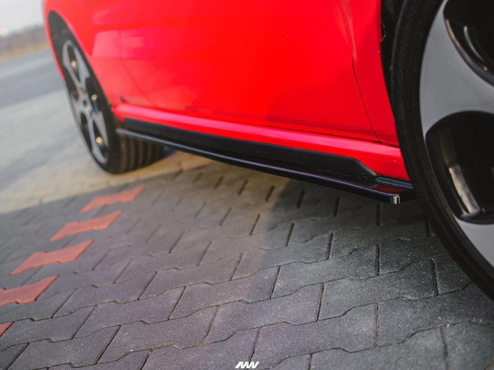 Side Skirts Diffusers Volkswagen Polo GTI Mk5