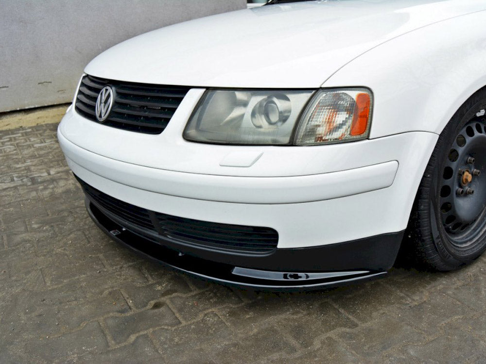 Maxton Design Front Splitter VW Passat B5 - Carbon Look - VW-PA-B5-FD1C - Image 3