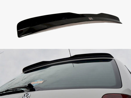 Maxton Design Spoiler CAP VW Passat B5 Estate - Carbon Look - VW-PA-B5-VA-CAP1C - Image 1
