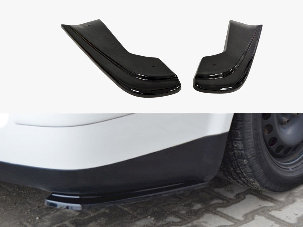 Rear Side Splitters VW Passat B5 Estate - Carbon Look