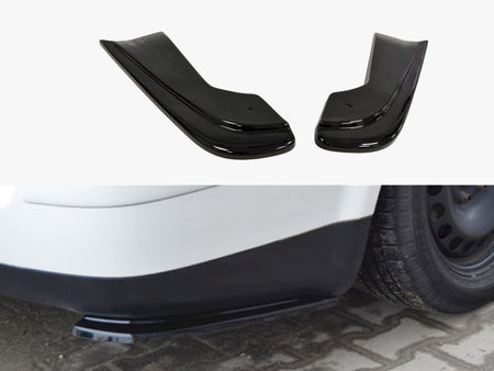 Rear Side Splitters VW Passat B5 Estate - Carbon Look