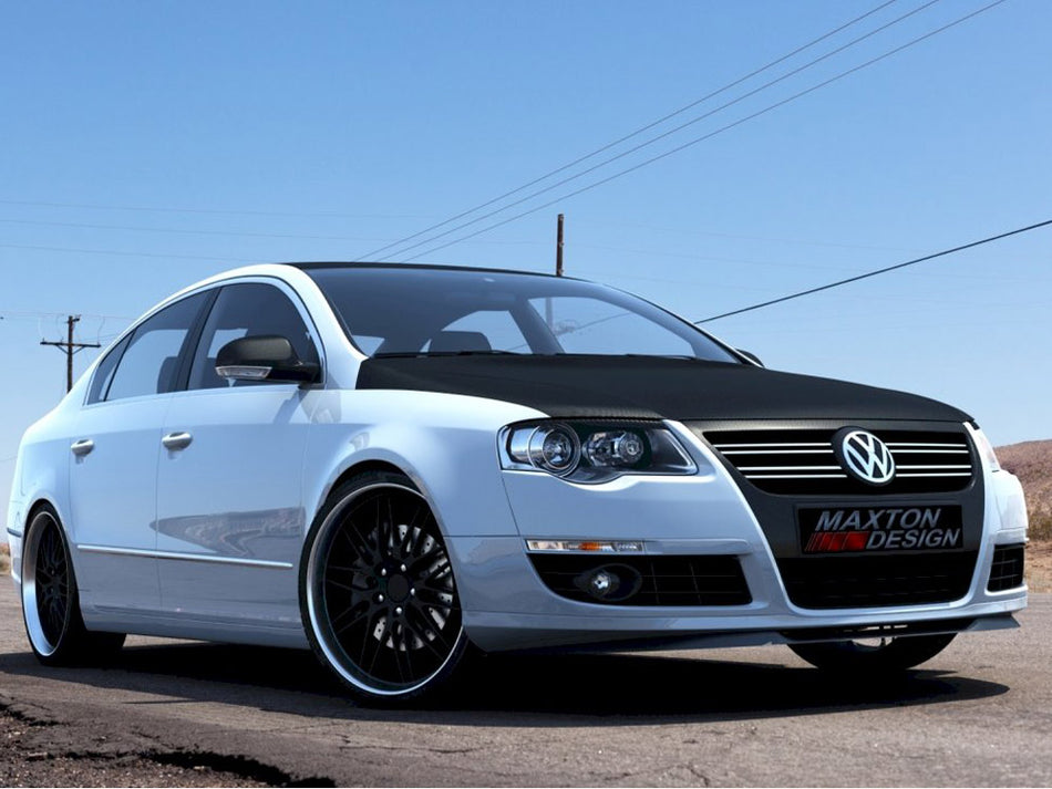 Front Splitter VW Passat B6 - Carbon Look