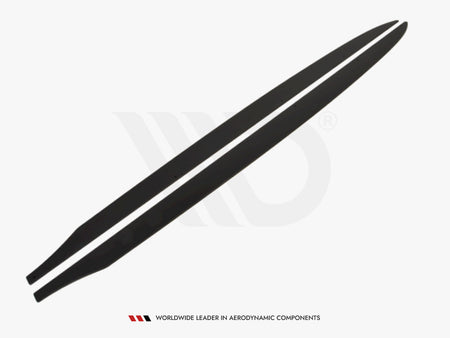 Maxton Design Racing Side Skirts Diffusers VW Passat B6/B7 R-line - VW-PA-B6-RLINE-CNC-SD1A - Image 3