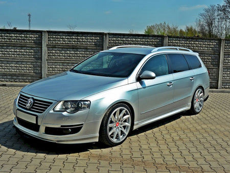 Maxton Design Racing Side Skirts Diffusers VW Passat B6/B7 R-line - VW-PA-B6-RLINE-CNC-SD1A - Image 2