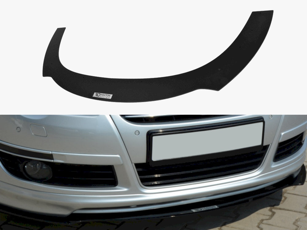 Maxton Design Front Racing Splitter VW Passat B6 Votex - VW-PA-B6-VOTEX-CNC-FD1A - Image 1