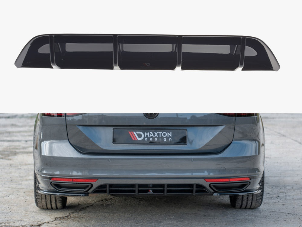 Maxton Design Rear Valance Volkswagen Passat R-Line B8 - VW-PA-B8-RLINE-RS1G - Image 1