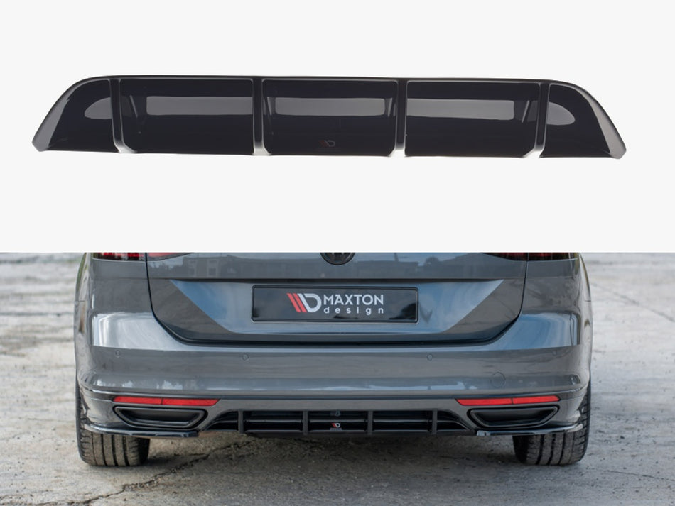 Maxton Design Rear Valance Volkswagen Passat R-Line B8 - VW-PA-B8-RLINE-RS1G - Image 1