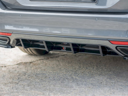 Maxton Design Rear Valance Volkswagen Passat R-Line B8 - VW-PA-B8-RLINE-RS1G - Image 2