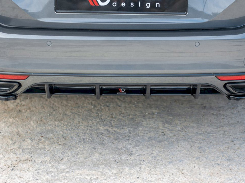 Maxton Design Rear Valance Volkswagen Passat R-Line B8 - VW-PA-B8-RLINE-RS1G - Image 3