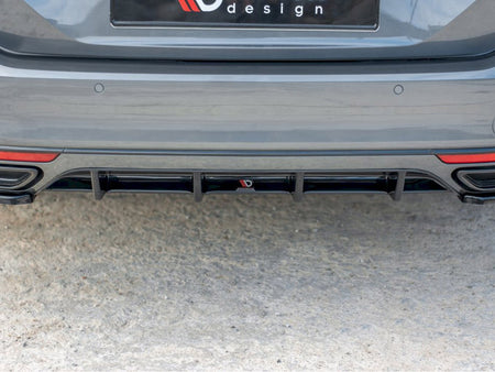 Maxton Design Rear Valance Volkswagen Passat R-Line B8 - VW-PA-B8-RLINE-RS1G - Image 3