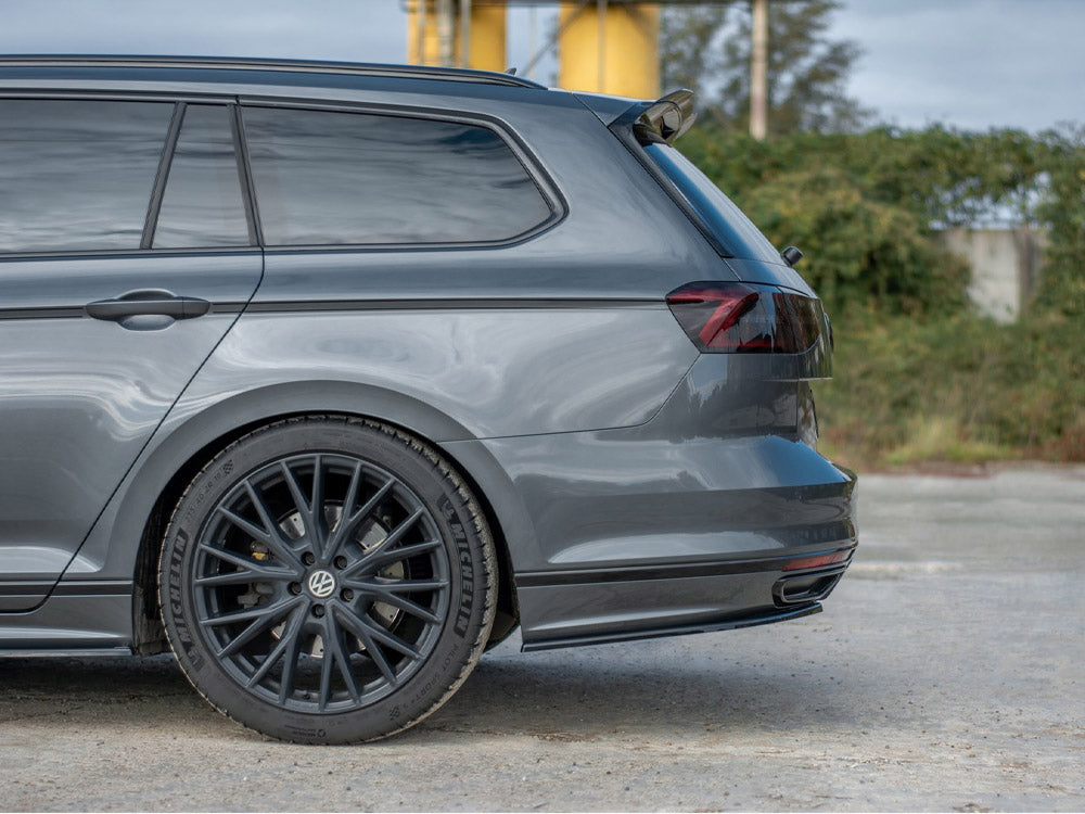 Maxton Design Rear Side Splitters Volkswagen Passat R-Line B8 - VW-PA-B8-RLINE-RSD1G - Image 3