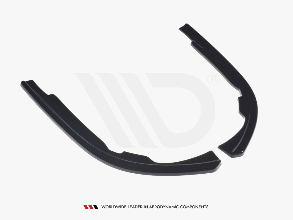 Maxton Design Rear Side Splitters Volkswagen Passat R-Line B8 - Carbon Look - VW-PA-B8-RLINE-RSD1C - Image 4