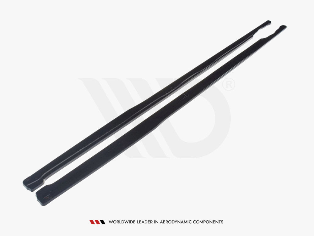 Maxton Design Side Skirts Diffusers Volkswagen Passat R-Line B8 - VW-PA-B8-RLINE-SD1G - Image 5