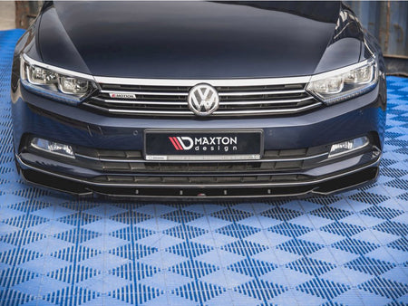 Maxton Design Front Splitter V.1 Volkswagen Passat B8 - VW-PA-B8-FD1G - Image 3