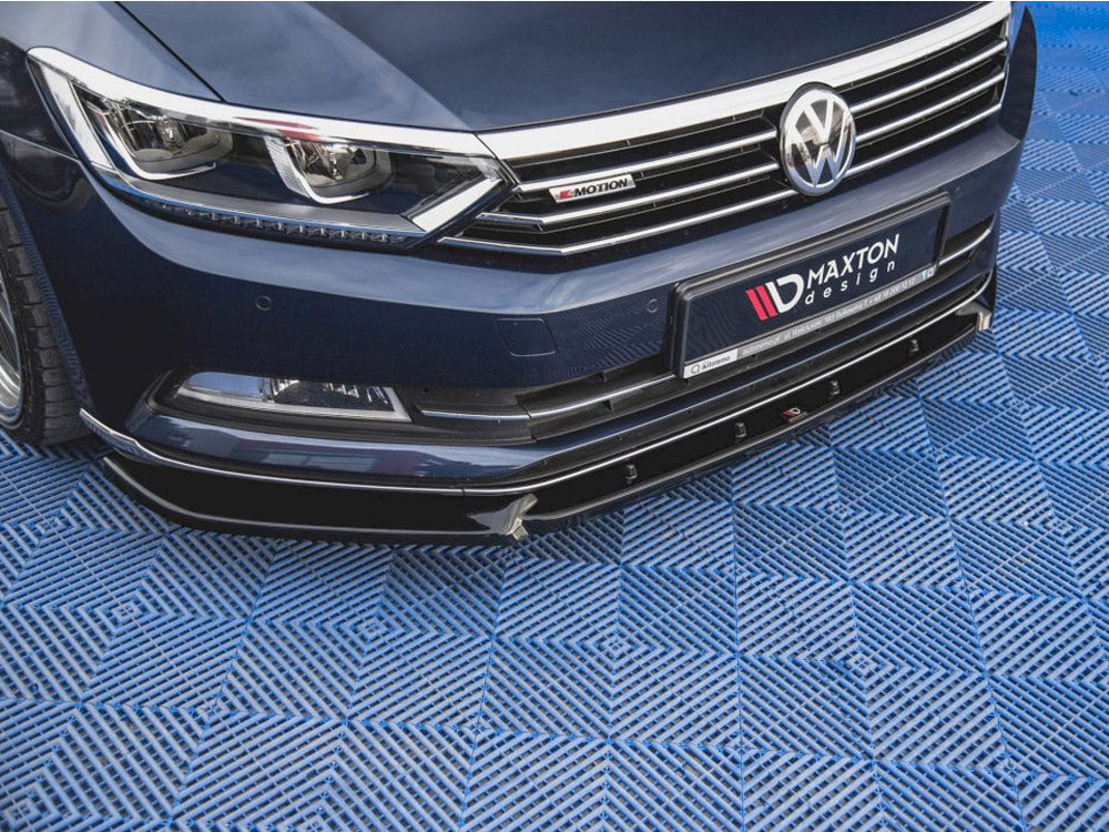 Maxton Design Front Splitter V.2 Volkswagen Passat B8 - VW-PA-B8-FD2G - Image 4
