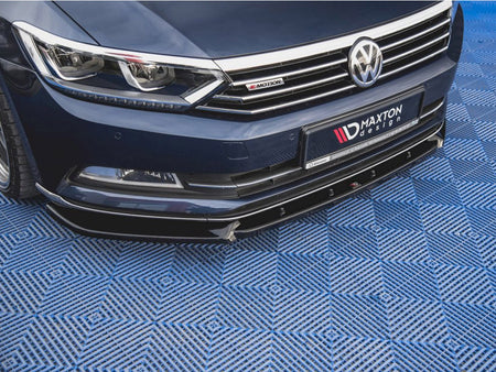 Maxton Design Front Splitter V.2 Volkswagen Passat B8 - VW-PA-B8-FD2G - Image 4