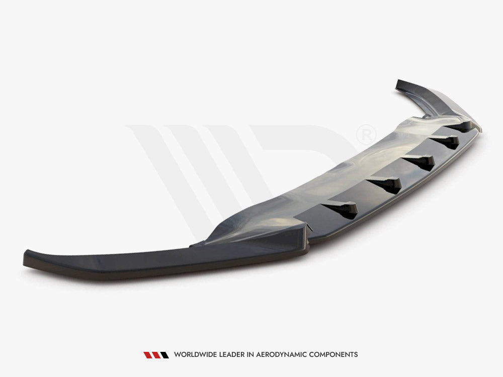 Maxton Design Front Splitter V.2 Volkswagen Passat B8 - Carbon Look - VW-PA-B8-FD2C - Image 5
