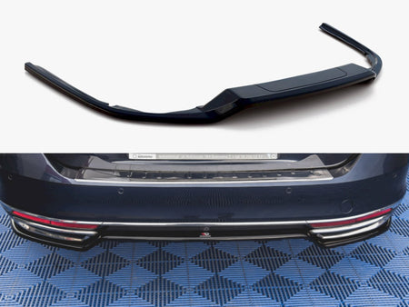 Maxton Design Central Rear Splitter VW Passat B8 - VW-PA-B8-RD1G - Image 1