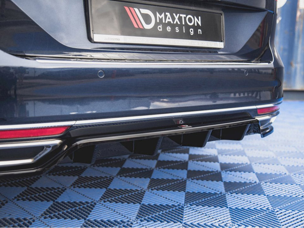 Maxton Design Rear Splitter (Vertical Bars) VW Passat B8 - VW-PA-B8-RD1G+RD2G - Image 3