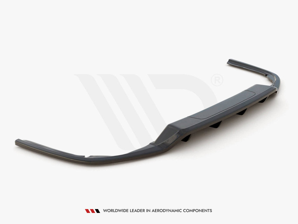 Maxton Design Rear Splitter (Vertical Bars) VW Passat B8 - VW-PA-B8-RD1G+RD2G - Image 4