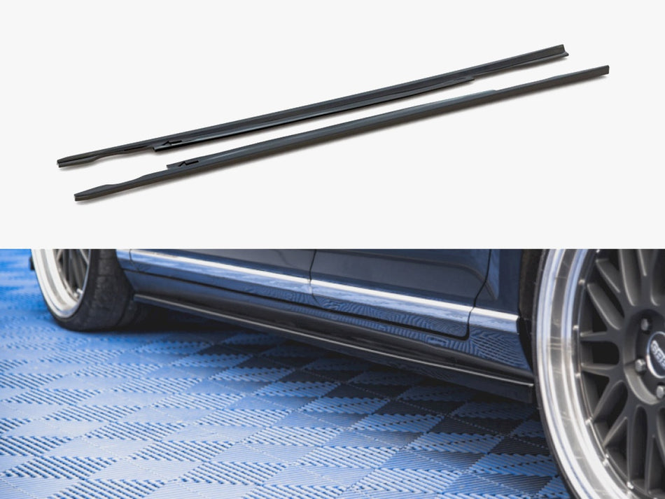 Side Skirts Diffusers VW Passat B8 (2014-2019)