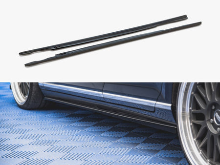 Maxton Design Side Skirts Diffusers VW Passat B8 (2014-2019) - Carbon Look - VW-PA-B8-SD1C - Image 1