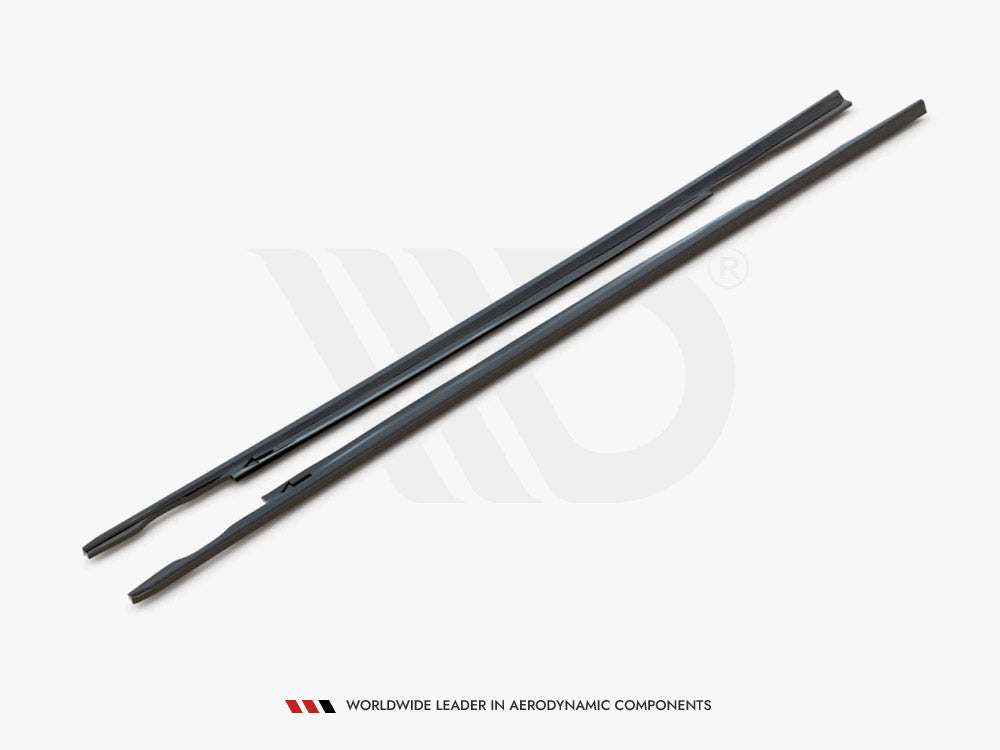 Maxton Design Side Skirts Diffusers VW Passat B8 (2014-2019) - Carbon Look - VW-PA-B8-SD1C - Image 5