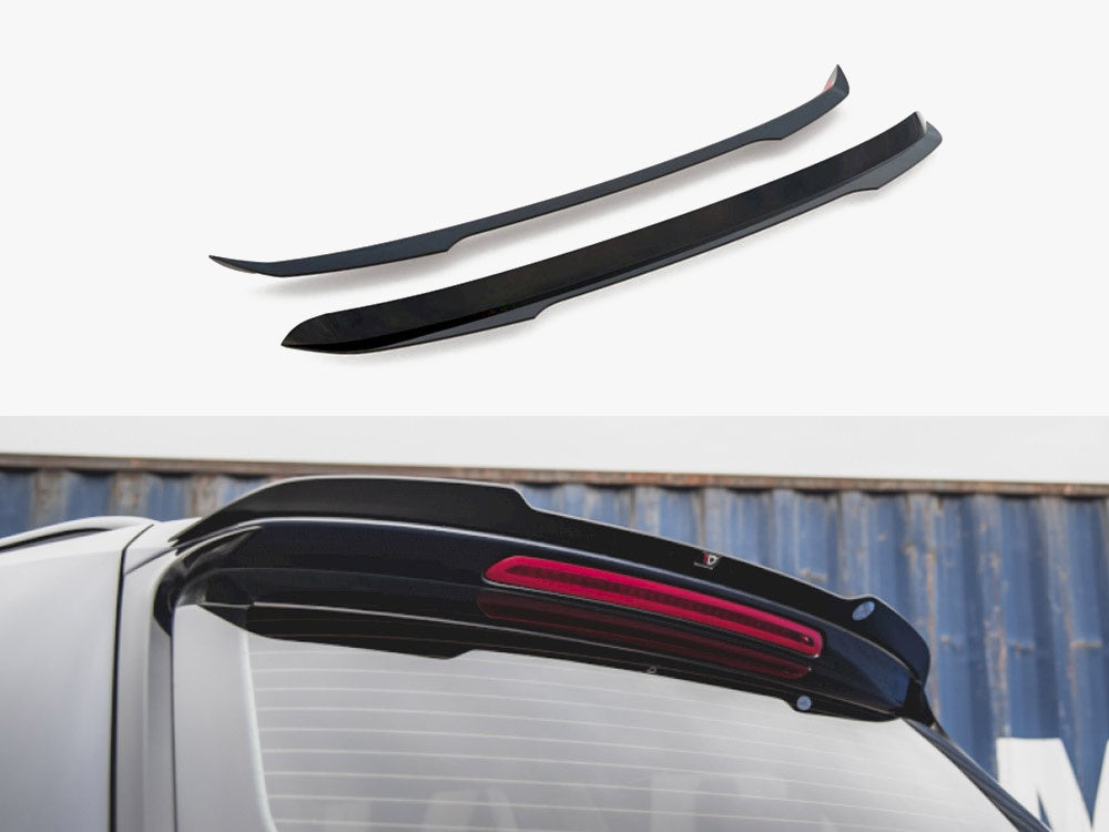 Maxton Design Spoiler CAP VW Passat B8 Variant - Carbon Look - VW-PA-B8-VA-CAP1C - Image 1