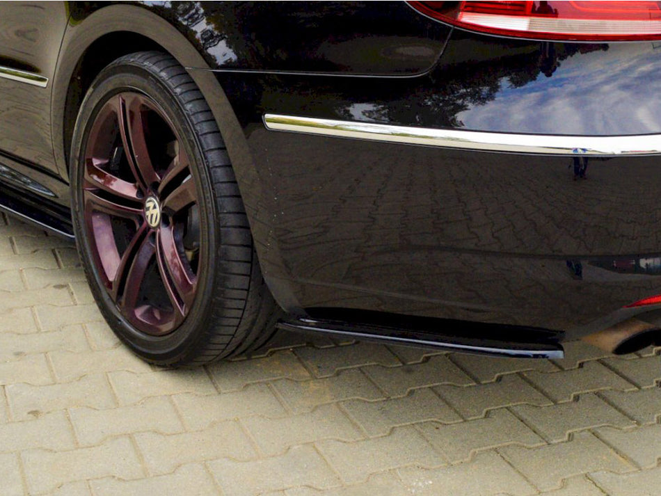 Maxton Design Rear Side Splitters Volkswagen CC R-Line - Textured - VW-CC-1F-RLINE-RSD1T - Image 2