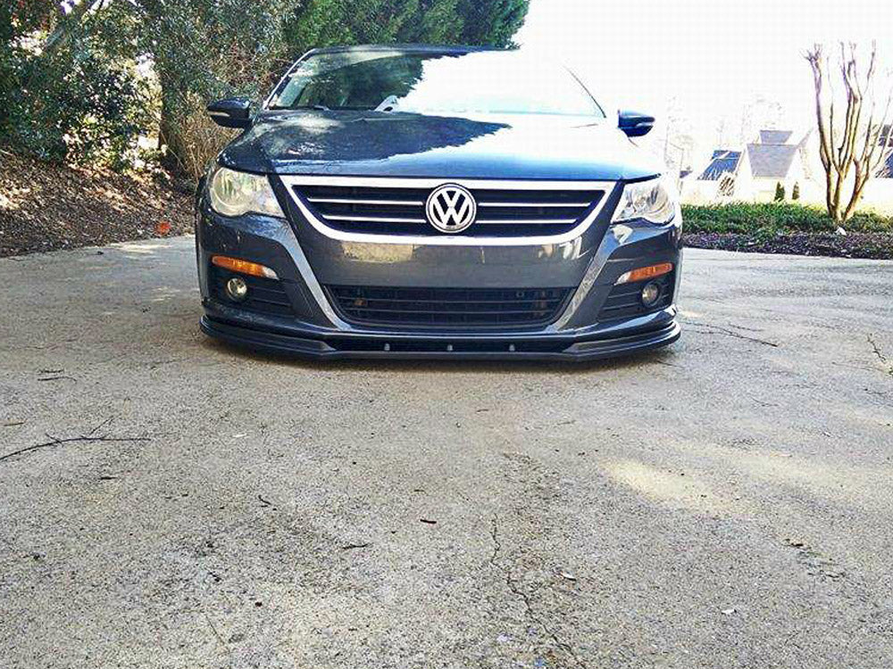 Maxton Design Front Splitter VW Passat CC Preface Model, Standard Bumper - VW-PA-CC-FD1G - Image 2