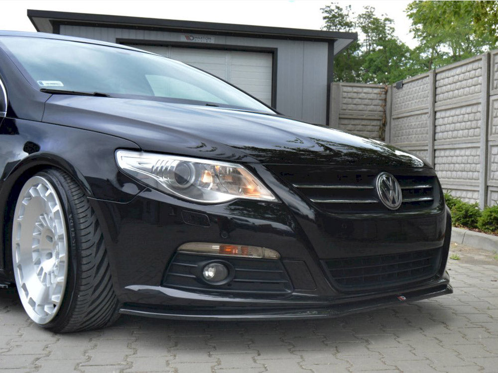 Maxton Design Front Splitter V.2 VW Passat CC Standard (2008-2012) - VW-PA-CC-FD2G - Image 4